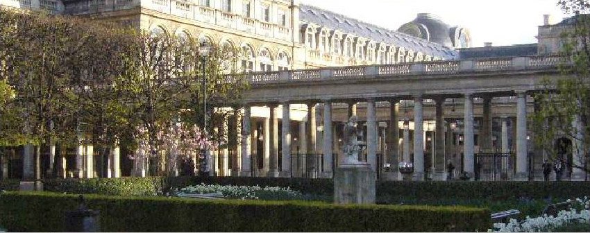 Agence immobilière à Paris ''A''1 Palais-Royal Immobilier
