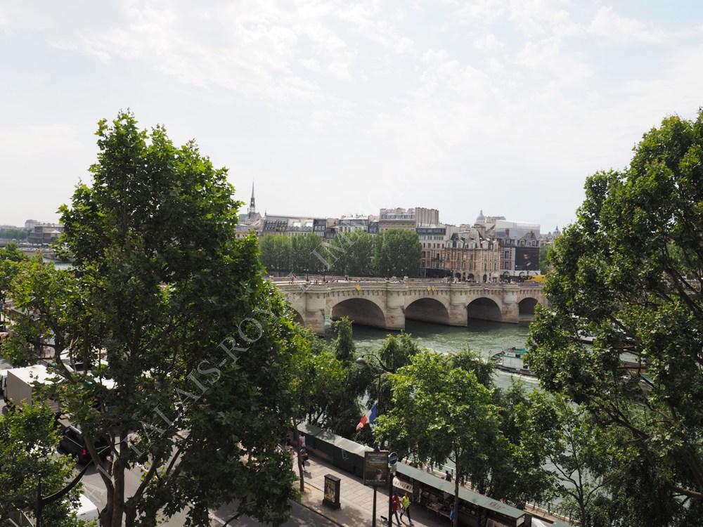 DÉJÀ LOUÉ
PARIS 1ER – VUE EXCEPTIONNELLE
LOCATION MEUBLÉE
PANORAMAS SUR SEINE ET PONT NEUF
IMMEUBLE ANCIEN
BEAU 2 PIÈCES - CACHET