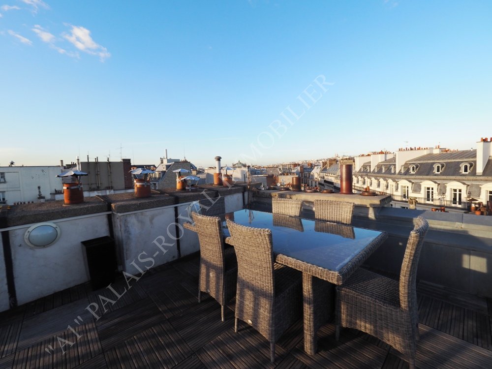PARIS 1er – LOCATION MEUBLÉE
MUSÉE DU LOUVRE / SAINT-HONORÉ
CHARMANT 2 PIÈCES + GRANDE TERRASSE
6ème ÉTAGE EN TRIPLEX - VUE DÉGAGÉE SUR PARIS