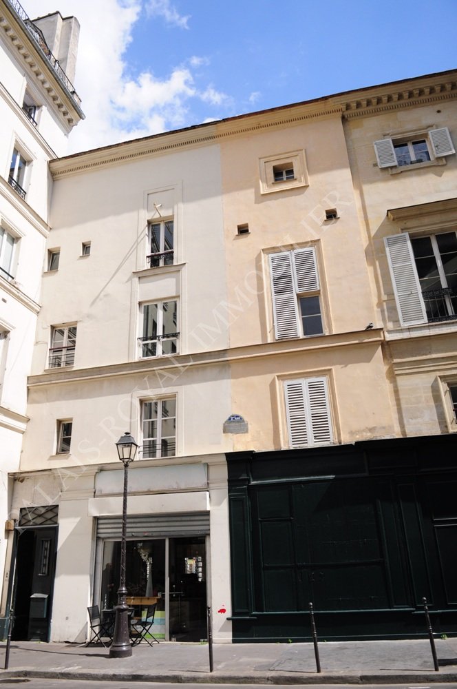 PARIS 2ÈME
CHOISEUL /PETITS-CHAMPS
« COMME UNE MAISON »
SUR RUE ET PASSAGE
5 PIÈCES SUR 3 NIVEAUX
