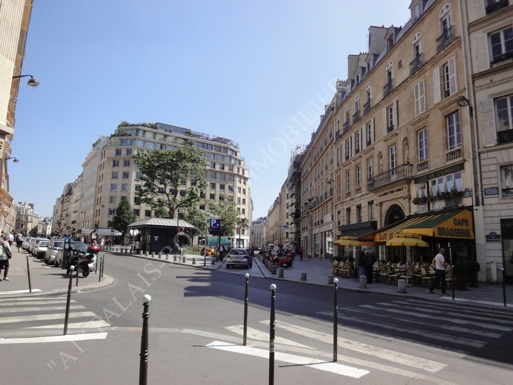 VENDU
PARIS 1ER – LOUVRE /VICTOIRES 
IMMEUBLE RÉCENT 1970
VUE PLEIN CIEL – 8ème ÉTAGE - ASCENSEUR 
GRAND STUDIO 30,60 m² - PLEIN OUEST  
