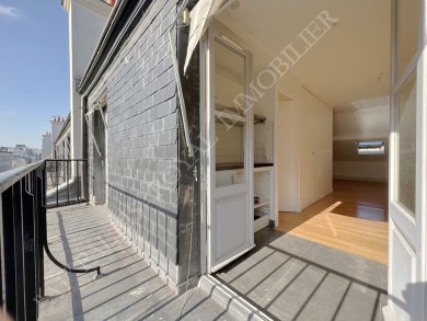 Paris 1er - Valois / Jardin du Palais-Royal
Location Vide - Résidence Secondaire
2 pièces traversant - 36,40 m² + balcon filant
Bon état - Belles prestations - Plein Soleil - Photo 1