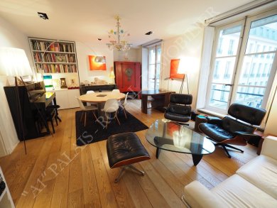 PARIS 2ème – SAINTE-ANNE / SQUARE LOUVOIS
APPARTEMENT D’ARCHITECTE - VUES DÉGAGÉES
SUR BIBLIOTHÈQUE NATIONALE ET HÔTEL PARTICULIER 
TRAVERSANT - EXPOSITIONS EST/OUEST 
 - Photo 1