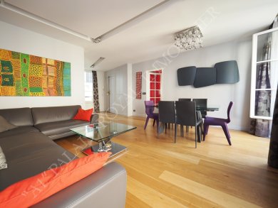 PARIS 2ème  – GAILLON/CHOISEUL
BEAU 3 PIÈCES TRAVERSANT – 66,36m²
3ème ÉTAGE – 2 CHAMBRES - 2S/D’EAU/WC
RÉNOVATION MODERNE DE QUALITÉ

 - Photo 1