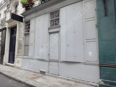 VENDU
PARIS 2ÈME
PROXIMITÉ SQUARE LOUVOIS
BOUTIQUE ANCIENNE
VENTE MURS LIBRES
USAGE COMMERCIAL - Photo 1