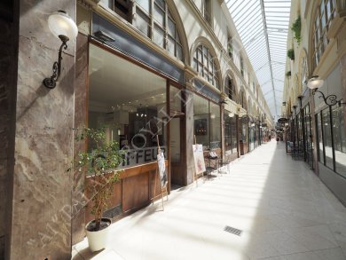 Paris 2ème – Passage Choiseul
Accès par Galerie historique rénovée
3 Pièces - Traversant - 2 Chambres 
Beau potentiel - 2 lots réunis avec 2 entrées
Possibilité de séparer en 2 appartements 

 - Photo 1